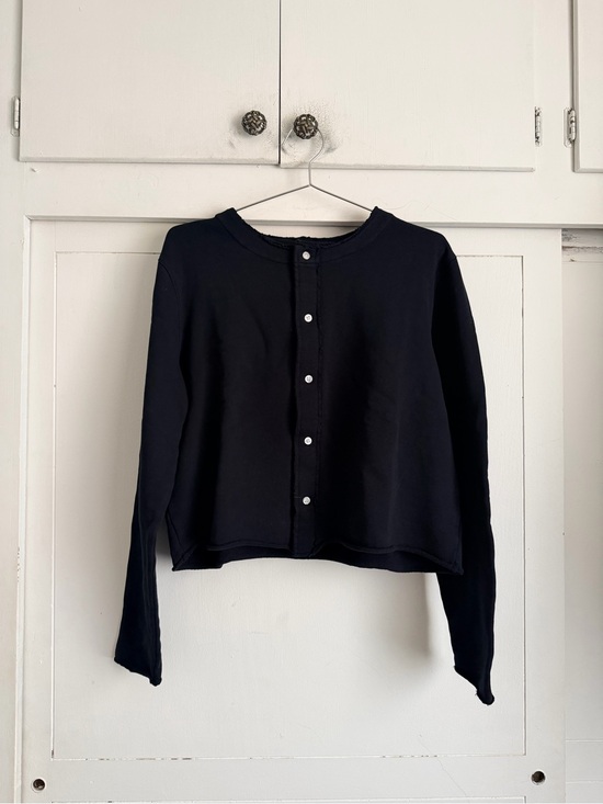 Frank & Eileen Sweaters - Frank & Eileen Jackie Button Front Cardigan  - Black